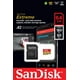 Carte SanDisk ExtremeMD microSDXCMC UHS-I de 64 Go et de classe de performance A2 – SDSQXA2-064G-CW6MA 64Go microSDXC – image 5 sur 6