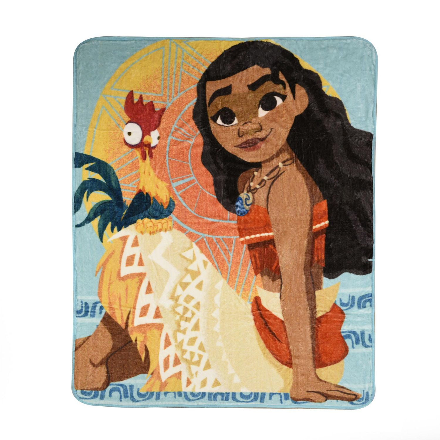 Moana blanket walmart sale