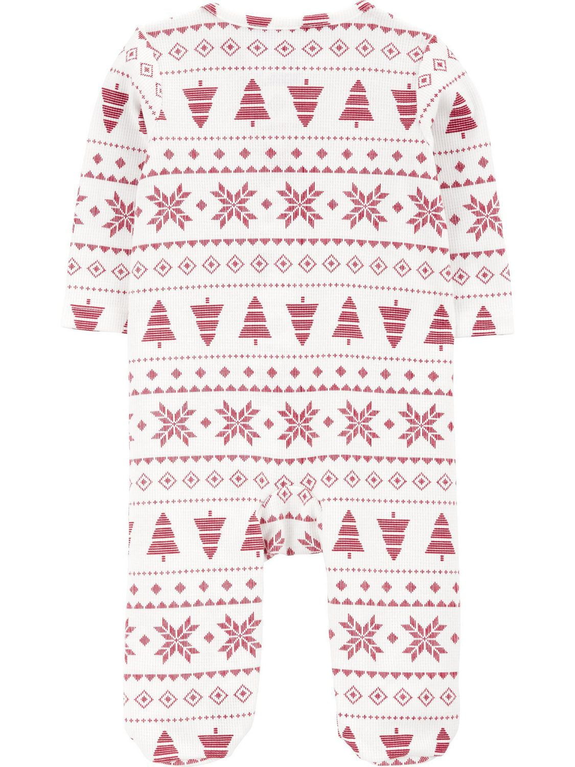 Carter's Child of Mine Baby Neutral Holiday Fair Isle Sleep n' Play Set Tailles Preemie-6/9M