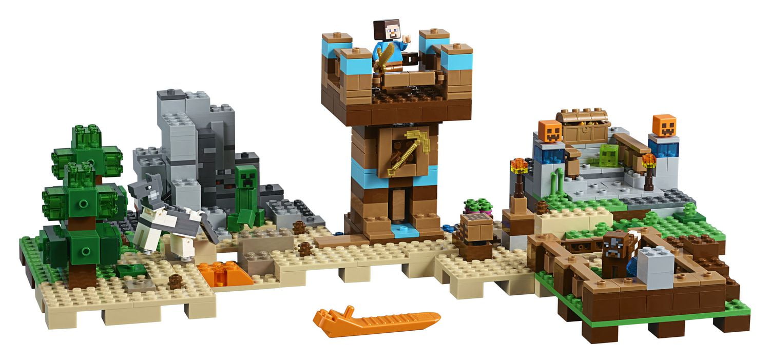 LEGO Minecraft The Crafting Box 2.0 21135 Walmart