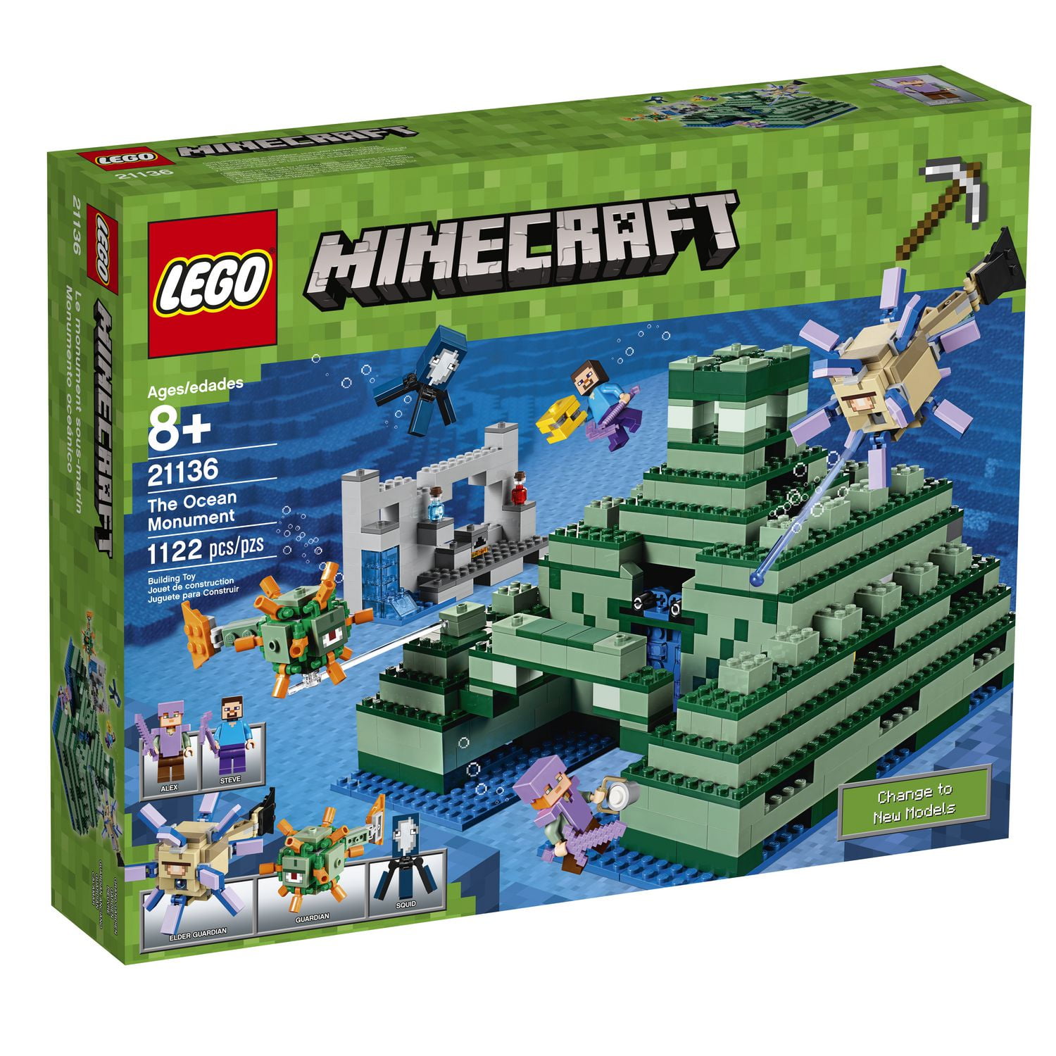 LEGO Minecraft - The Ocean Monument (21136) 