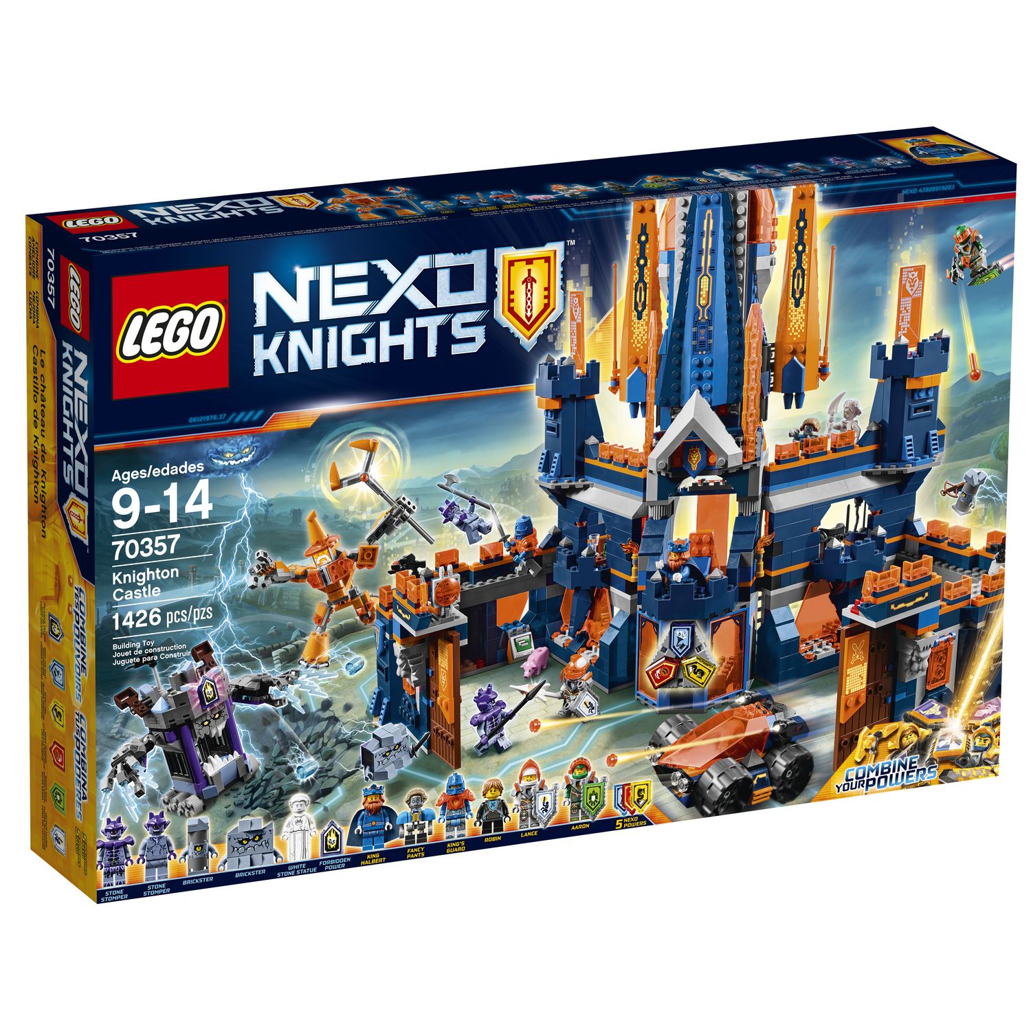 LEGO Nexo Knights - Knighton Castle (70357) - Walmart.ca