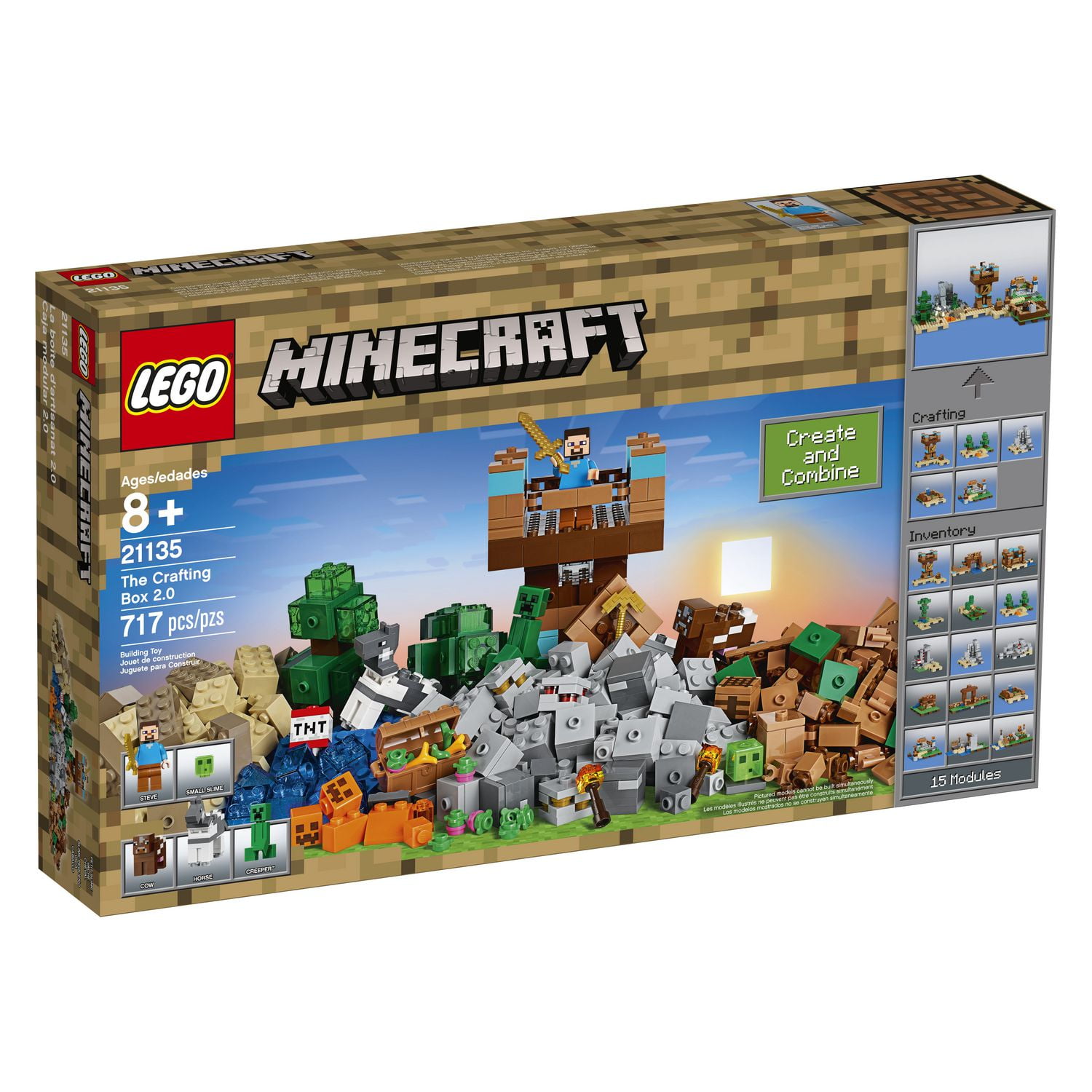Lego Minecraft Crafting Box $40 Shipped - My Frugal Adventures