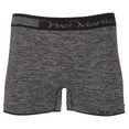 thumbnail image 3 of Yves Martin Men's Solid Seamless Heather Trunks, 3 of 3