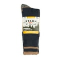 thumbnail image 1 of Storm by Cougar Men's 3 Pair Pack Cotton Crew Socks, 1 of 6