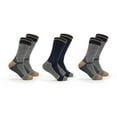 thumbnail image 2 of Storm by Cougar Men's 3 Pair Pack Cotton Crew Socks, 2 of 6