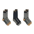 thumbnail image 3 of Storm by Cougar Men's 3 Pair Pack Cotton Crew Socks, 3 of 6