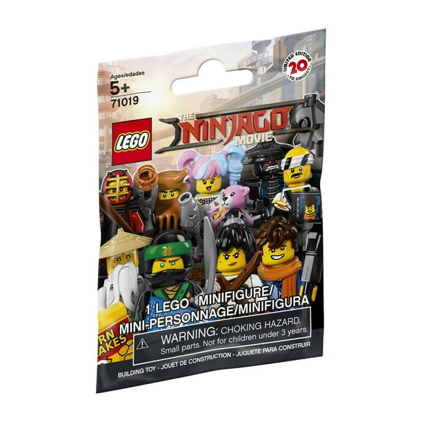 LEGO Minifigures - The LEGO® NINJAGO® MOVIE™ (71019) - Walmart.ca