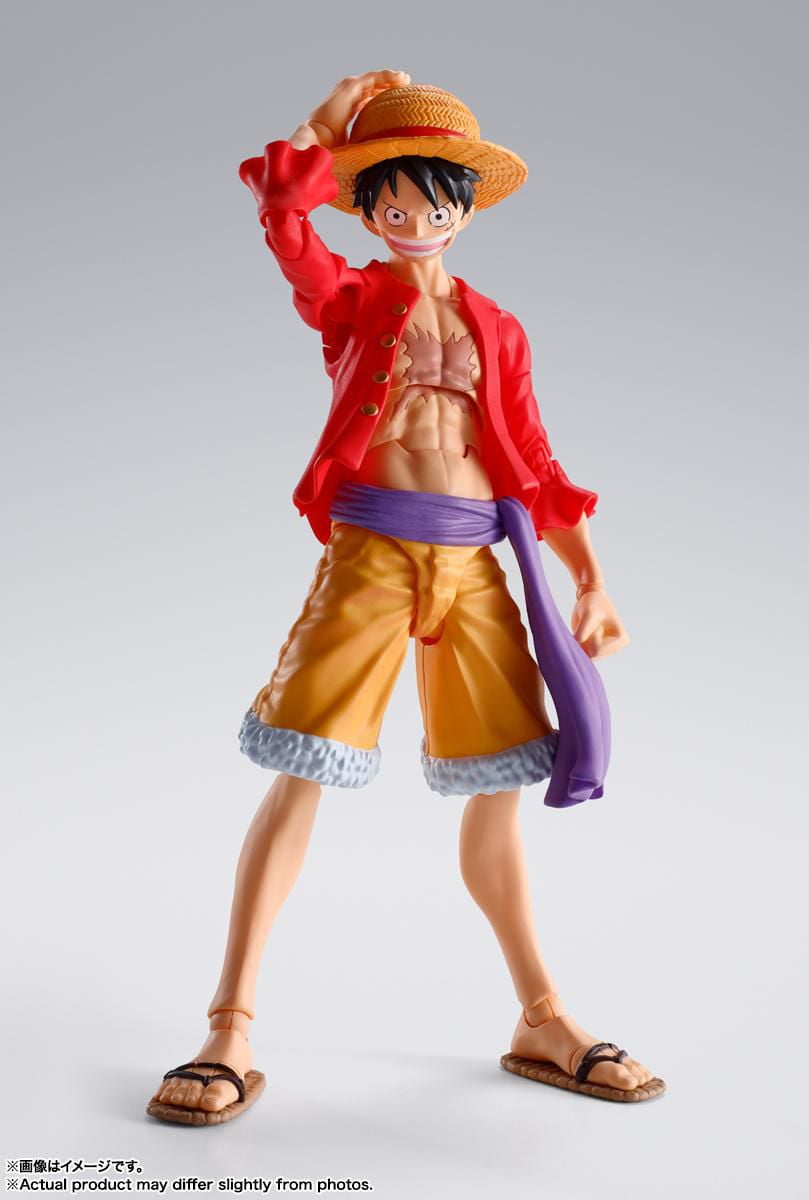 Luffy action figure discount