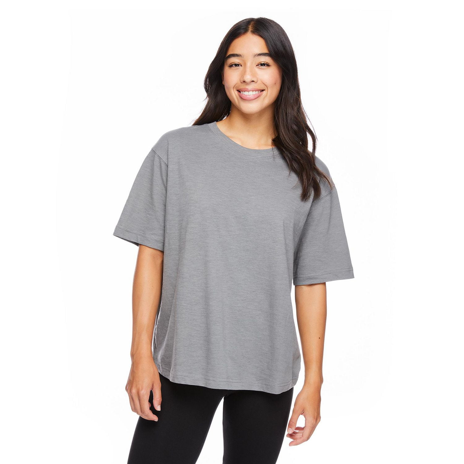 No Boundaries Women's Oversized Tee