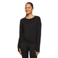 thumbnail image 1 of Athletic Works Women's Twist-Back Top, 1 of 6