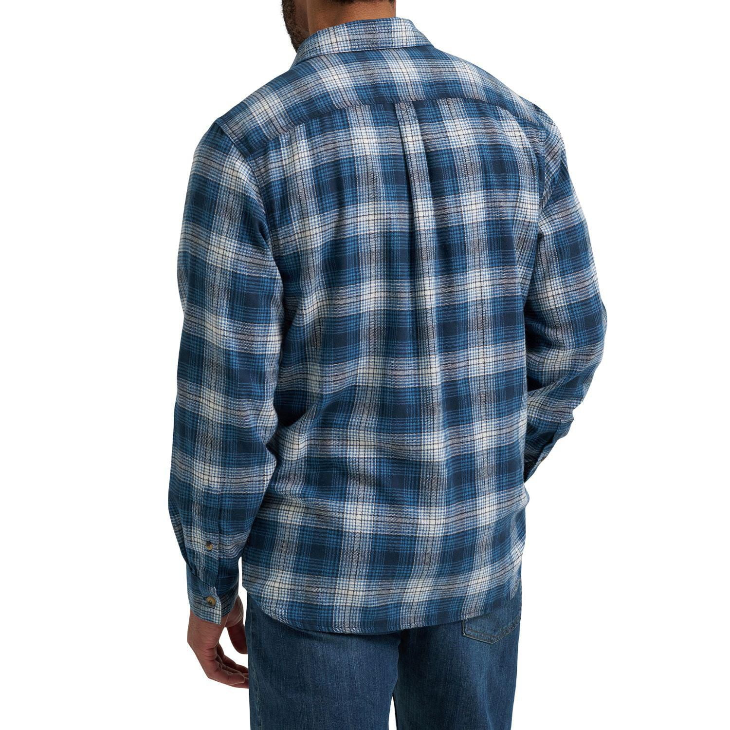 Wrangler Men's Foundation Flannel, Flannel