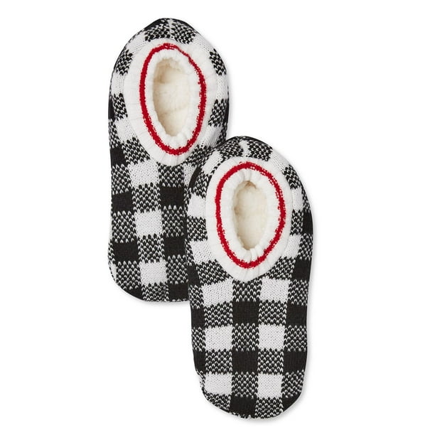 Women's Fair Isle LowCut Slipper Socks Walmart.ca