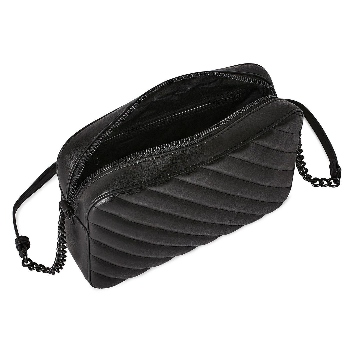 Time and Tru Women's Camera Crossbody Bag, One Size