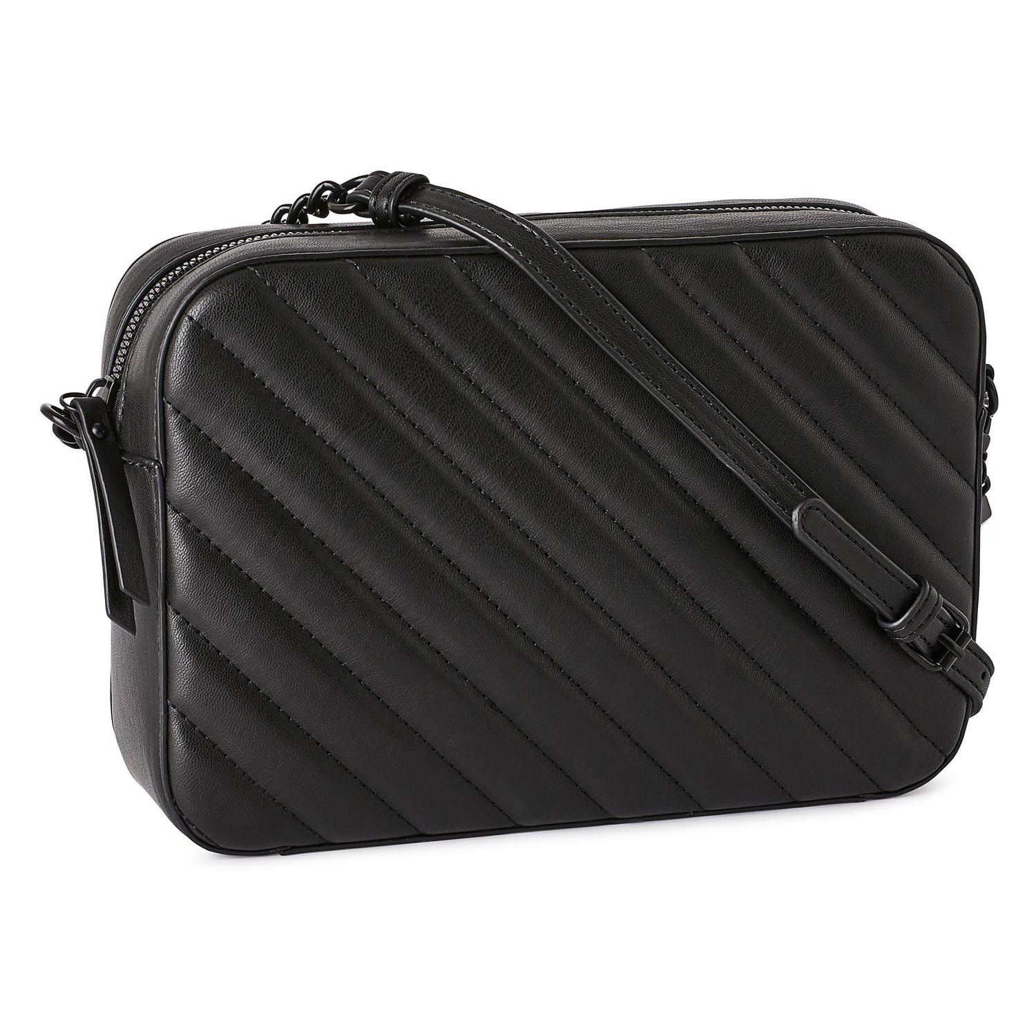 Time and Tru Women's Camera Crossbody Bag, One Size