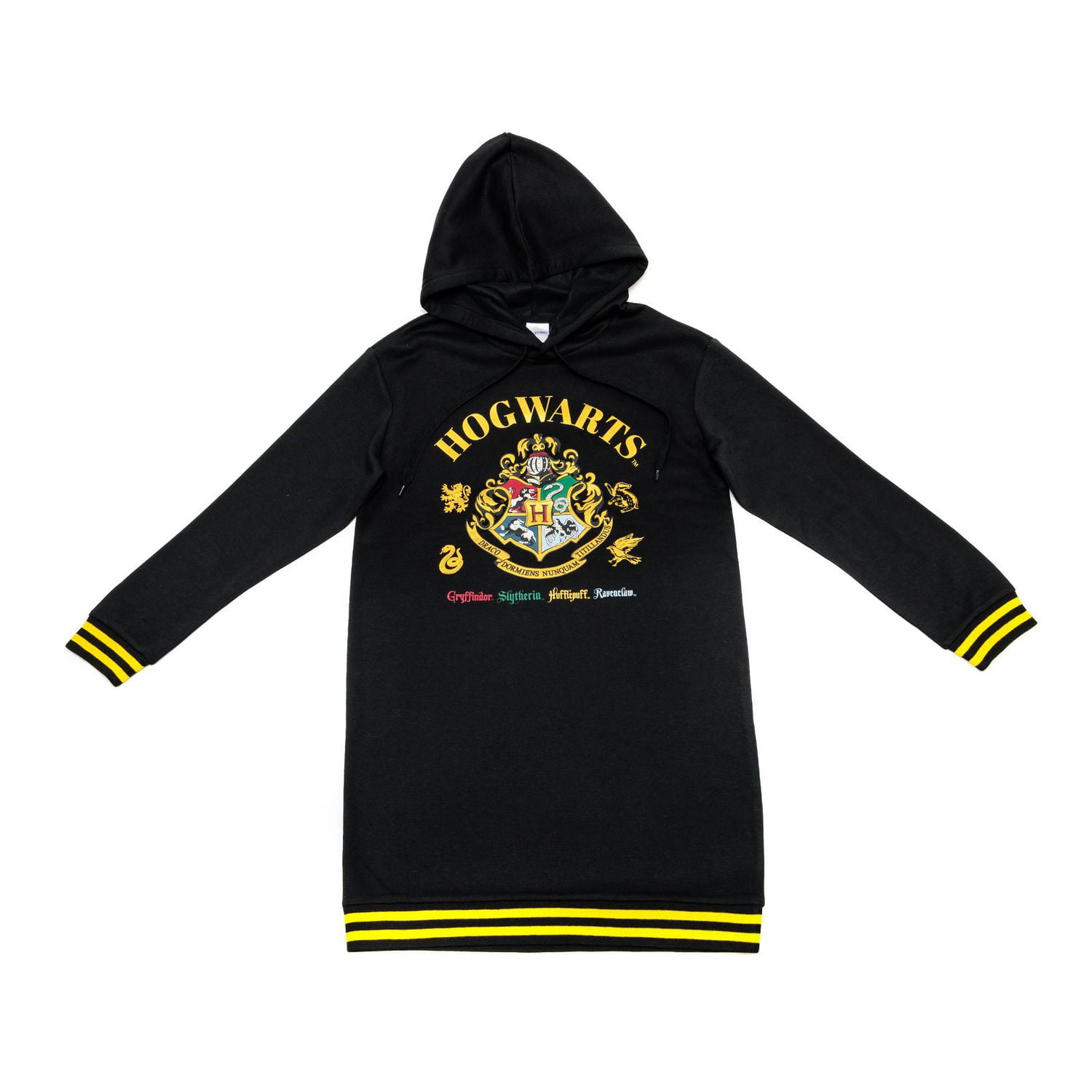 Sweat-shirt à manches longues Harry Potter Hogwarts Crest pour femme