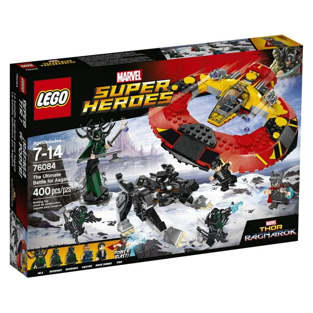 LEGO Super Heroes - La bataille suprême pour Asgard (76084)