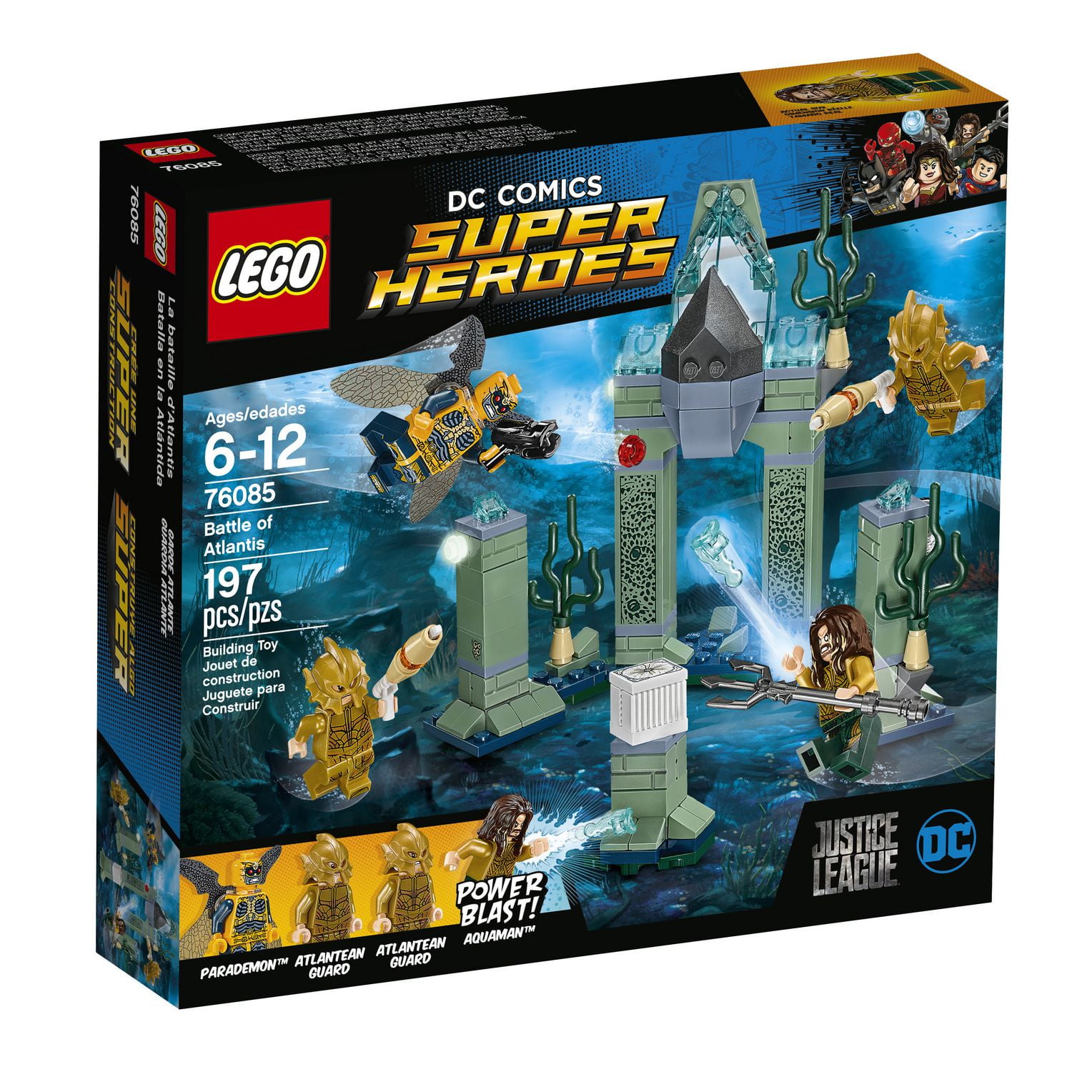 lego dc aquaman set