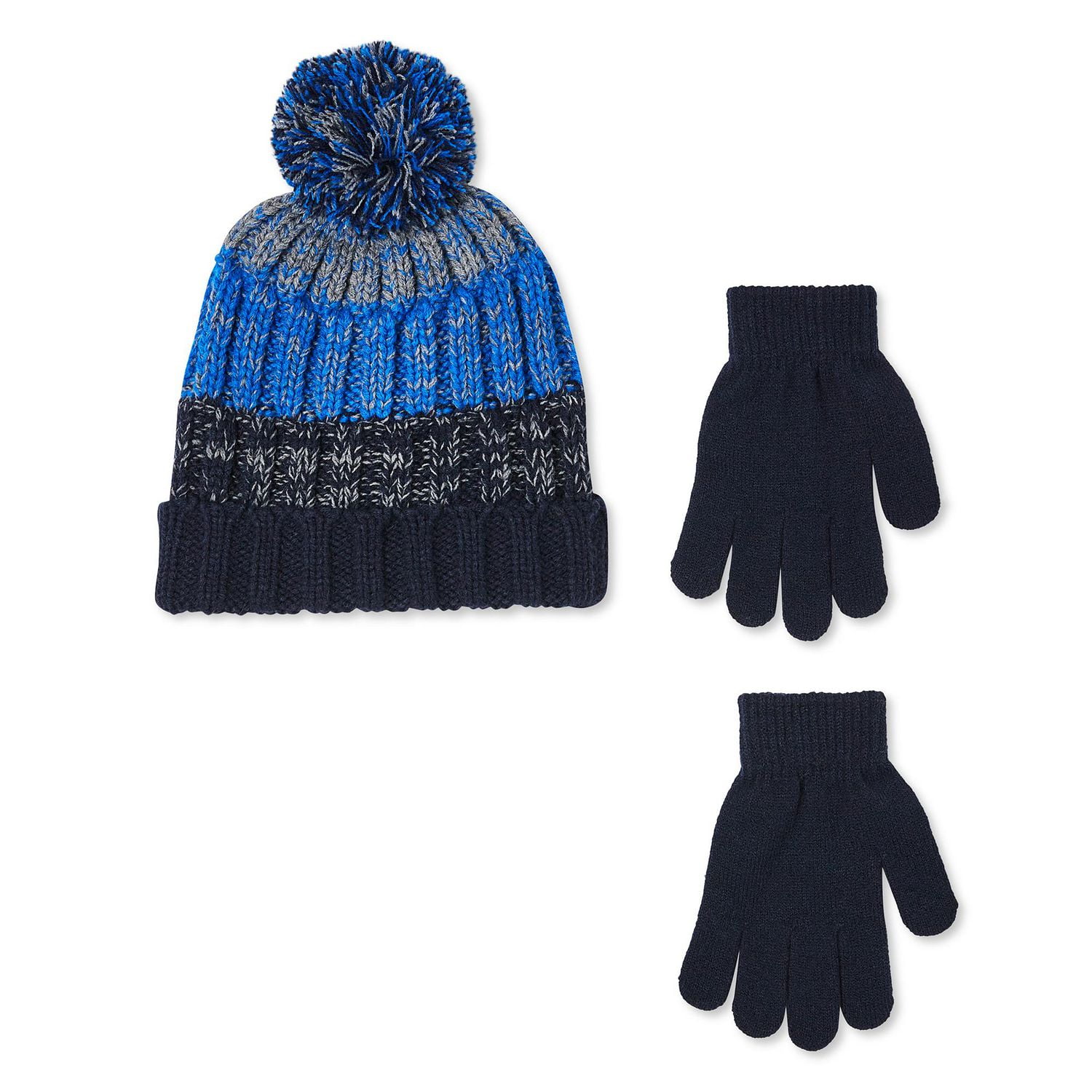 Ensemble 2 pièces tuque et gants George pour garçons