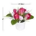 thumbnail image 4 of Pot de Tulipe Artificielle, 4 of 4