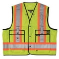 thumbnail image 1 of TOUGH DUCK Veste D’arpenteur De Sécurité pour hommes, 1 of 2