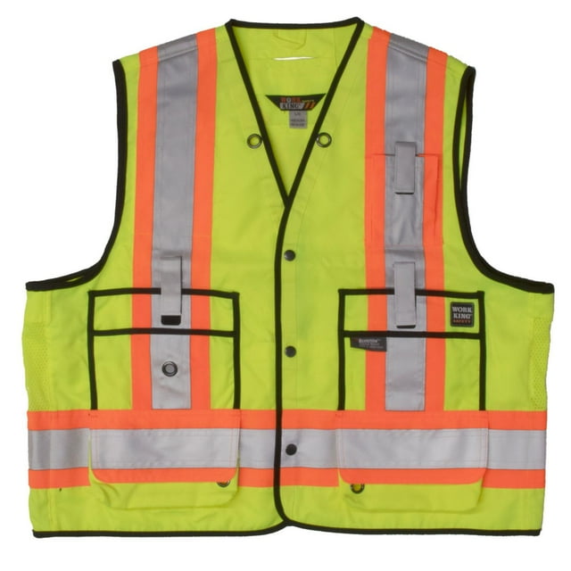 TOUGH DUCK Veste D’arpenteur De Sécurité pour hommes