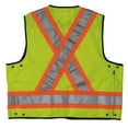 thumbnail image 2 of TOUGH DUCK Veste D’arpenteur De Sécurité pour hommes, 2 of 2