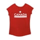 T-shirt à manches courtes George pour filles à motif Canada – image 1 sur 1