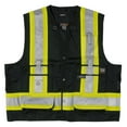 thumbnail image 1 of TOUGH DUCK Men's Surveyor Safety Vest, 1 of 2