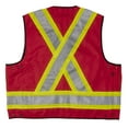 thumbnail image 2 of TOUGH DUCK Men's Surveyor Safety Vest, 2 of 2