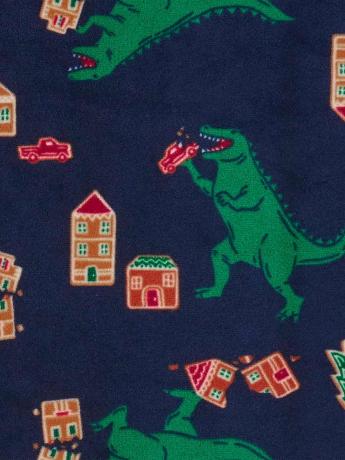 Carter's Child of Mine 2pc PJ - Dino Gingerbread