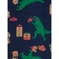 thumbnail image 3 of Carter's Child of Mine 2pc PJ - Dino Gingerbread, 3 of 3