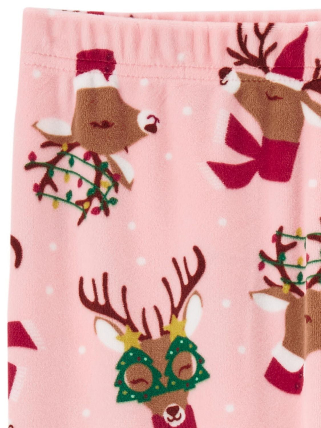 Carter's reindeer pajamas sale