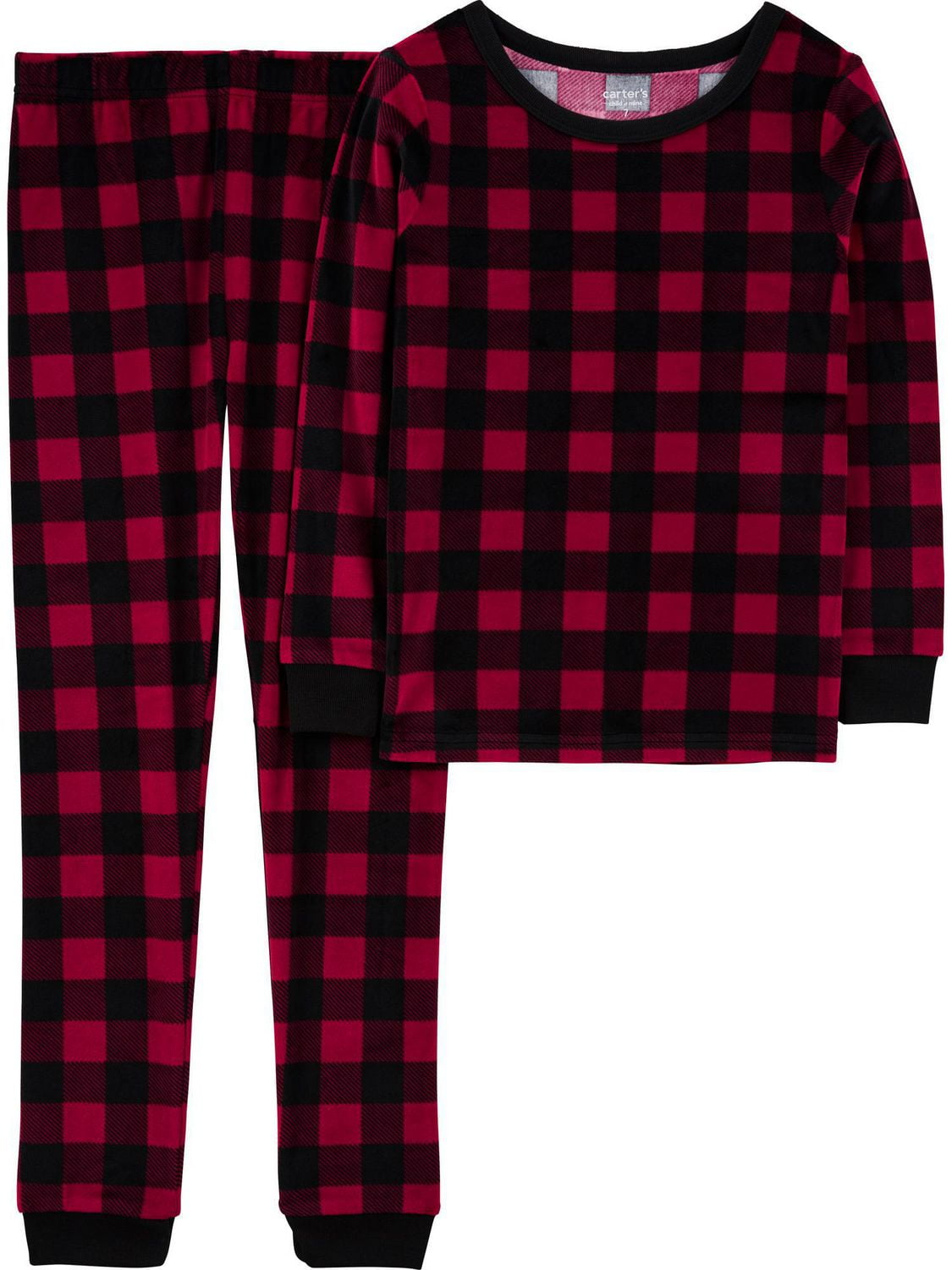 Buffalo check pajama set sale