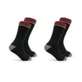 thumbnail image 2 of Storm by Cougar Men's 2 Pair Pack Heat Plus Crew Socks, 2 of 4