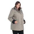 thumbnail image 2 of Alia Plus Women's Quilted Jacket, 2 of 5