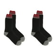 thumbnail image 3 of Storm by Cougar Men's 2 Pair Pack Heat Plus Crew Socks, 3 of 4