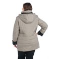 thumbnail image 4 of Alia Plus Women's Quilted Jacket, 4 of 5