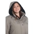 thumbnail image 5 of Alia Plus Women's Quilted Jacket, 5 of 5