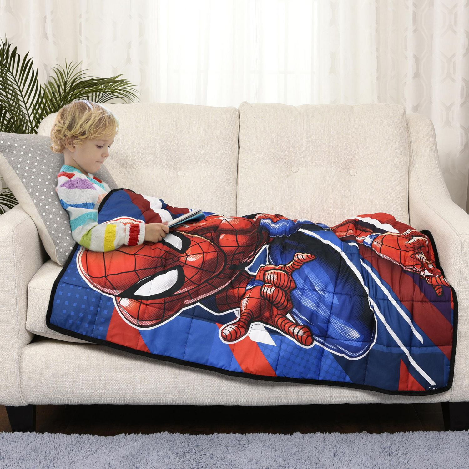 Spiderman cheap weighted blanket