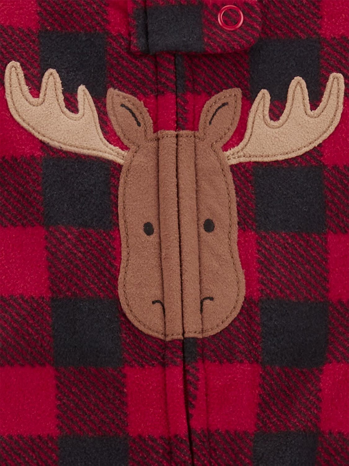 Carter's Child of Mine Baby Neutral Reindeer Sleep n' Play Sizes Preemie-6/9M