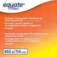 thumbnail image 2 of Equate Fibre Laxative Orange Flavour Sugar Free, 2 of 4