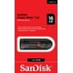 Clé USB 2.0 SanDisk Cruzer Glide ™ 16 Go SDCZ60-016G-CW46 – image 5 sur 5
