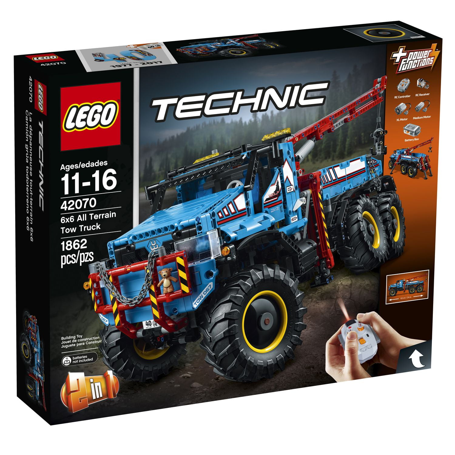 lego 6x6 technic