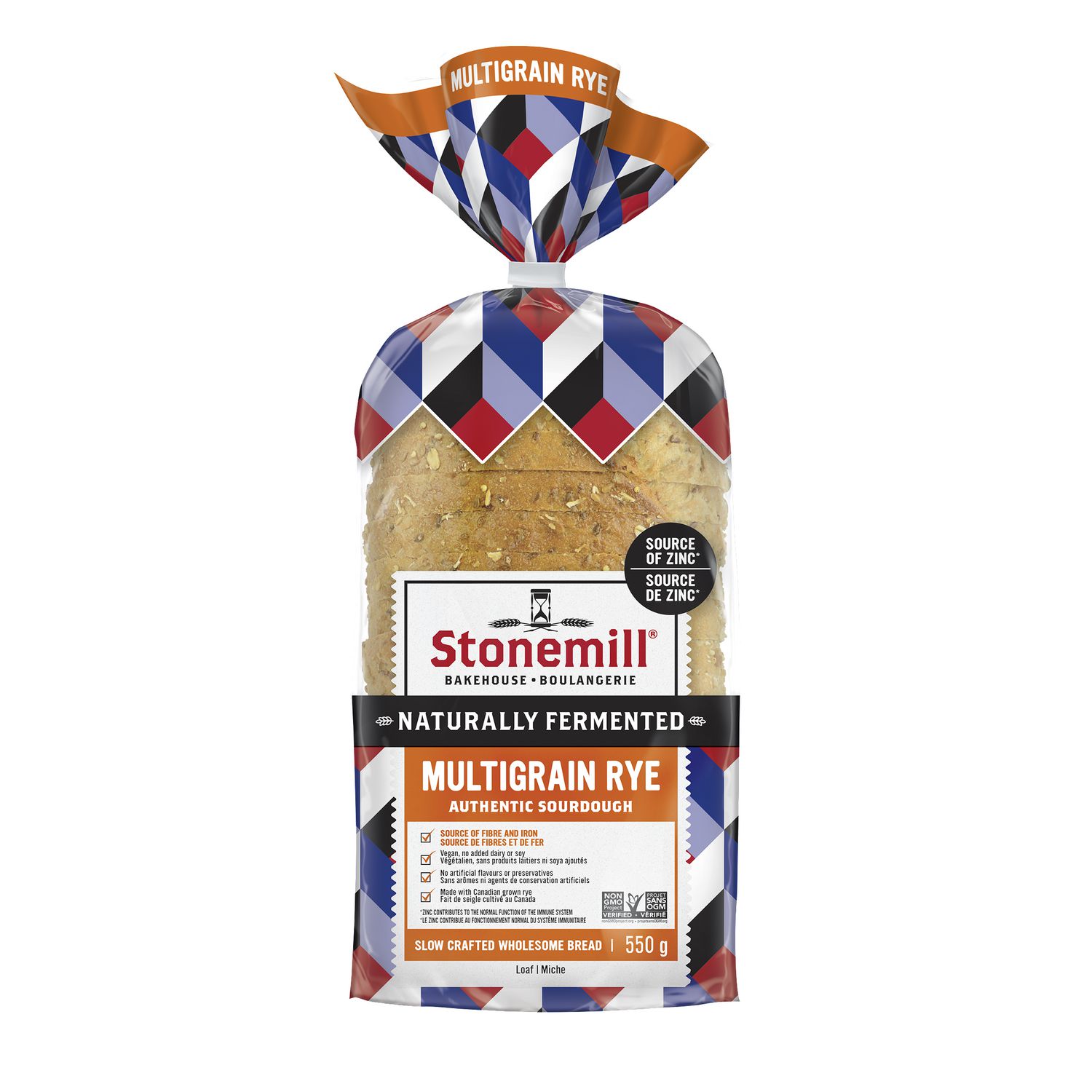 Stonemill Authentic Sourdough Rye Multigrain Bread Walmart Canada