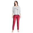 thumbnail image 1 of George Women's Pajama 2-Piece Set, 1 of 6