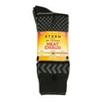 thumbnail image 1 of Storm by Cougar Men's 3 Pair Pack Heat Crew Socks, 1 of 7