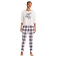 thumbnail image 1 of George Women's Pajama 2-Piece Set, 1 of 6