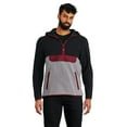thumbnail image 1 of George Men's Half-Zip Hoodie, 1 of 6