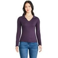 thumbnail image 1 of George Women's Rib Top, 1 of 6